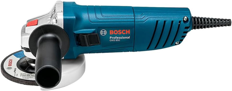 Bosch Esmerilhadeira GWS 850 850W 127V 3 Discos e Maleta