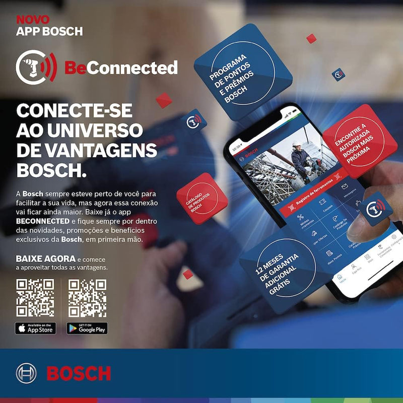 Furadeira de Impacto Bosch GSB 450 RE 450W 220V